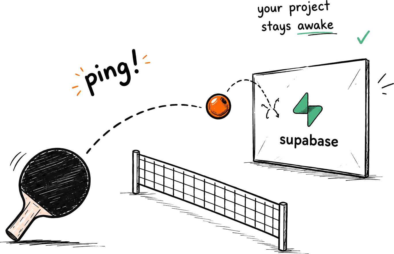 Ping illustration